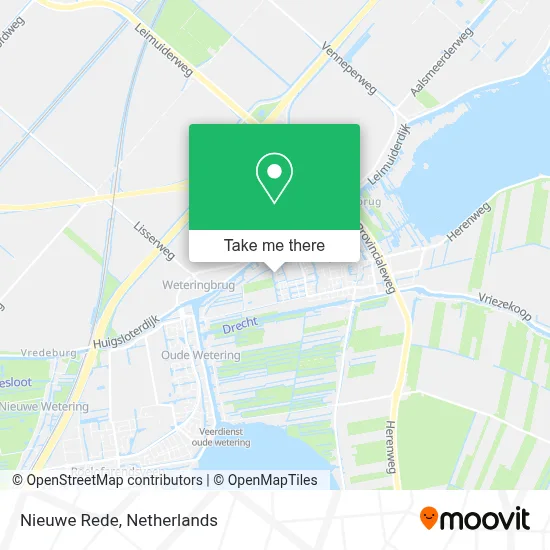 Nieuwe Rede map