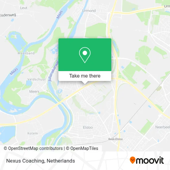 Nexus Coaching map