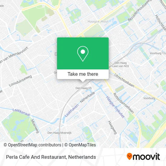 Perla Cafe And Restaurant map