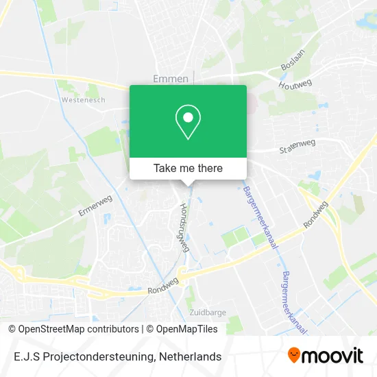 E.J.S Projectondersteuning map