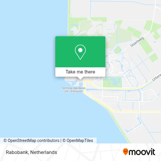 Rabobank map