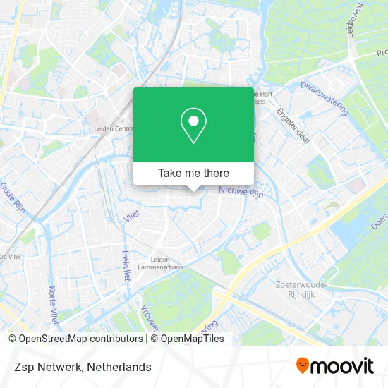 Zsp Netwerk map
