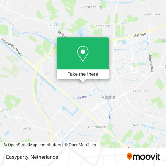 Easyparty map