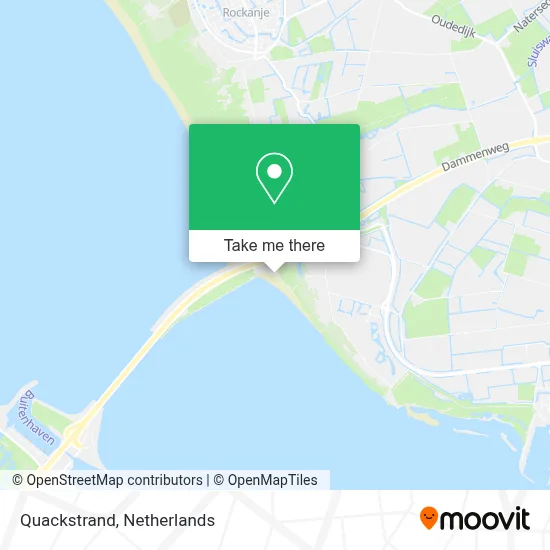 Quackstrand map