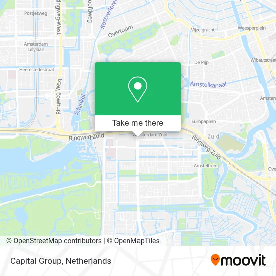 Capital Group map