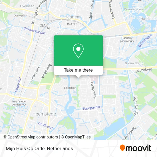Mijn Huis Op Orde map