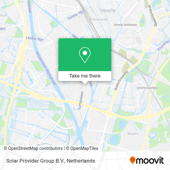 Solar Provider Group B.V. map