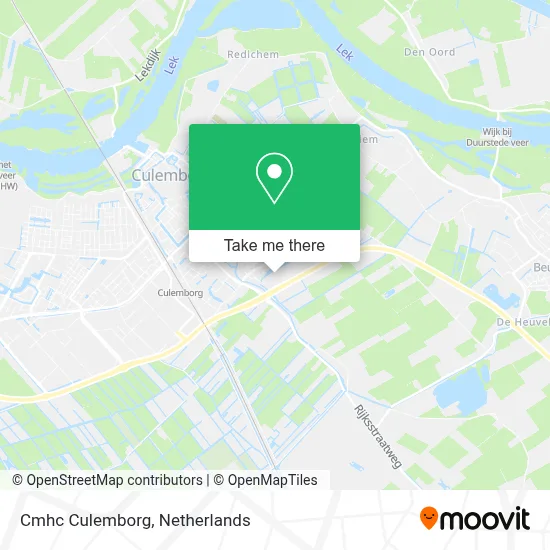 Cmhc Culemborg Karte