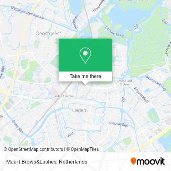 Maart Brows&Lashes map