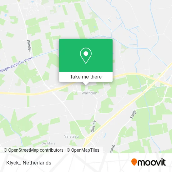 Klyck. map