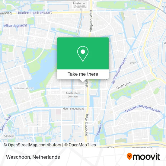 Weschoon map