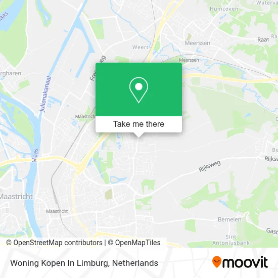 Woning Kopen In Limburg map