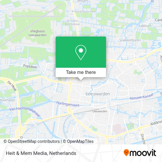 Heit & Mem Media map