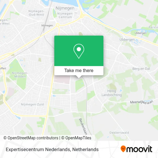 Expertisecentrum Nederlands map
