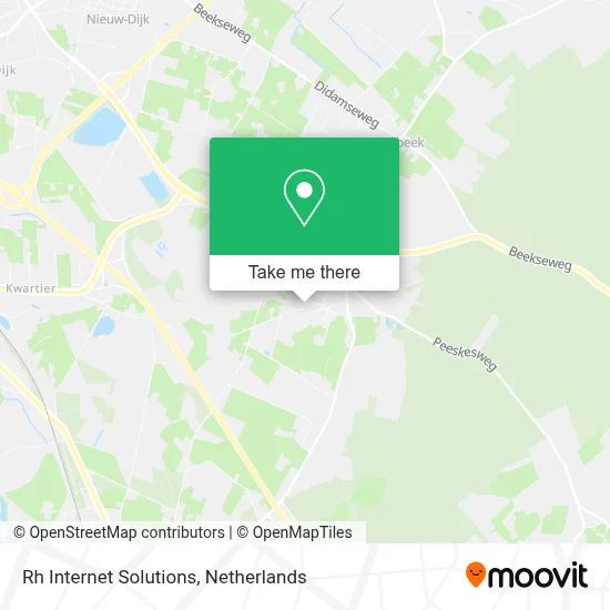 Rh Internet Solutions map