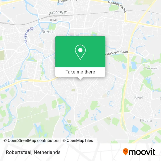 Robertstaal map