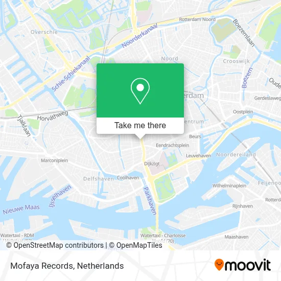 Mofaya Records map
