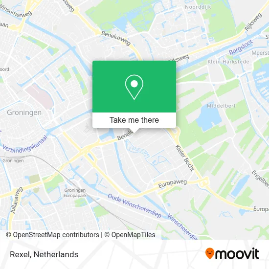 Rexel map