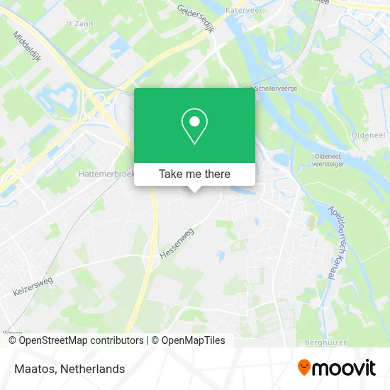 Maatos map