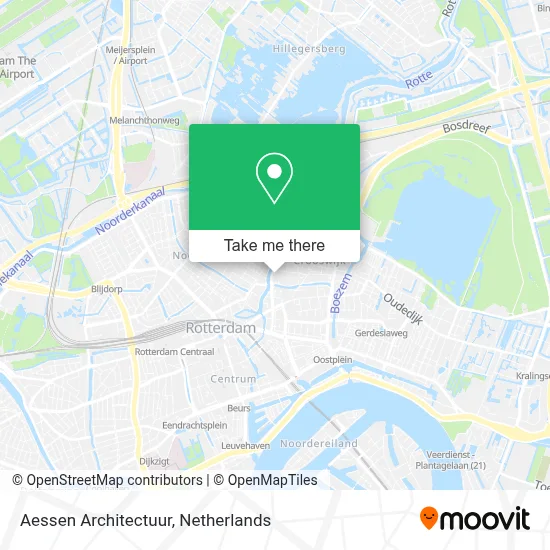 Aessen Architectuur map