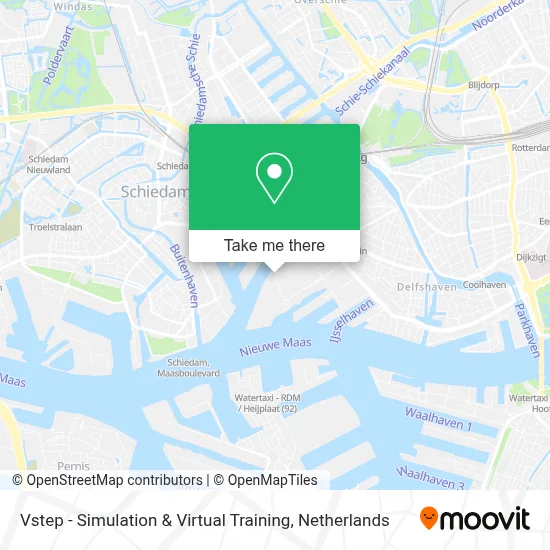 Vstep - Simulation & Virtual Training Karte