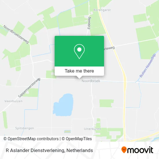 R Aslander Dienstverlening map