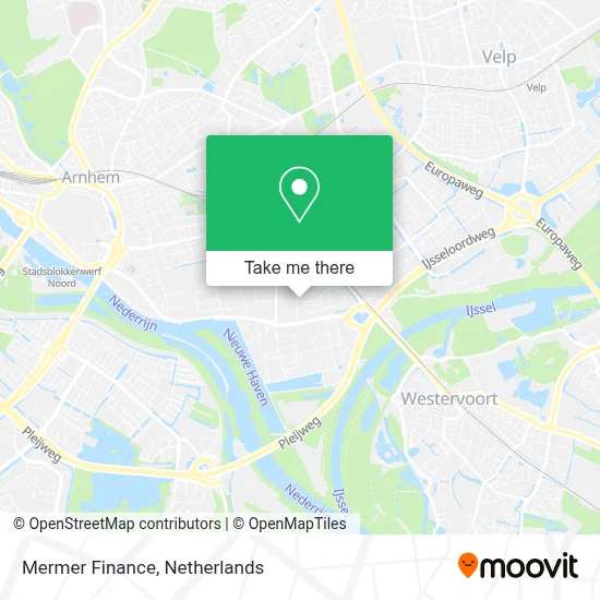 Mermer Finance map