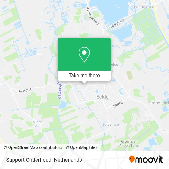 Support Onderhoud map