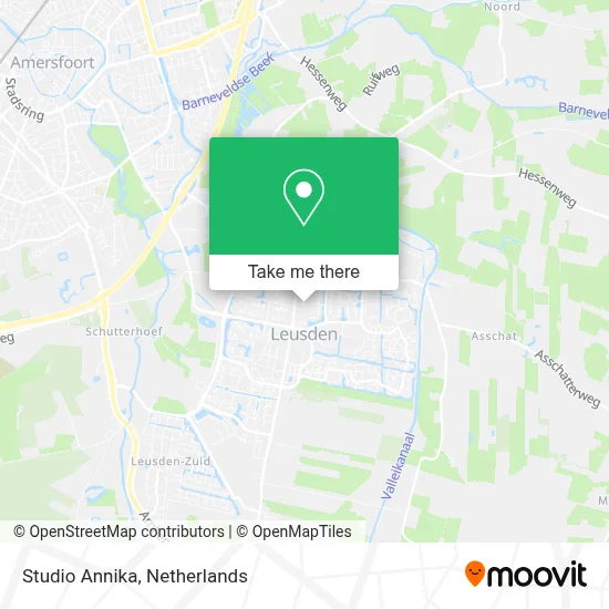 Studio Annika map