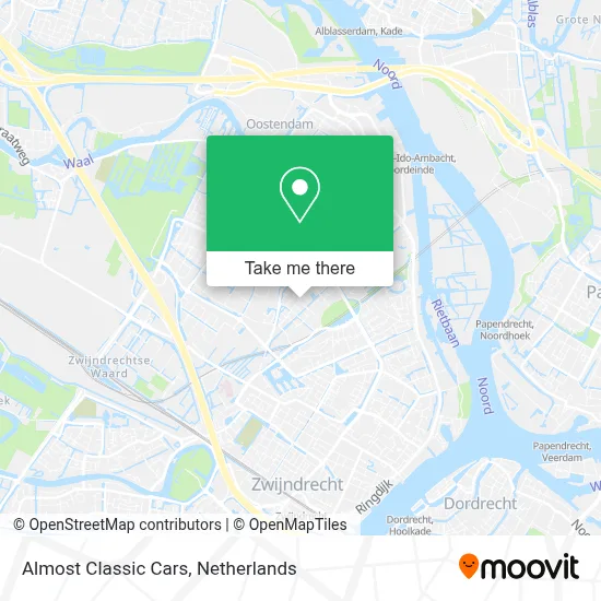 Almost Classic Cars map