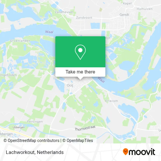 Lachworkout map