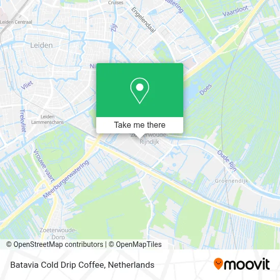 Batavia Cold Drip Coffee map