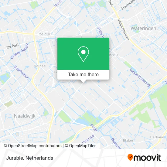 Jurable map