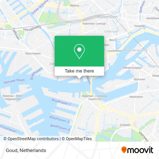 Goud map