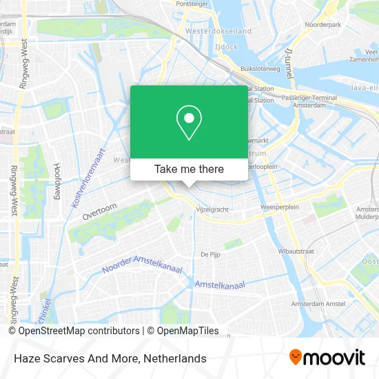 Haze Scarves And More map
