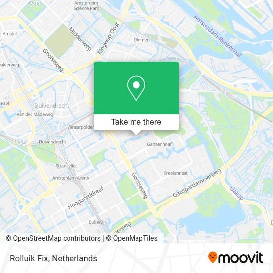 Rolluik Fix map