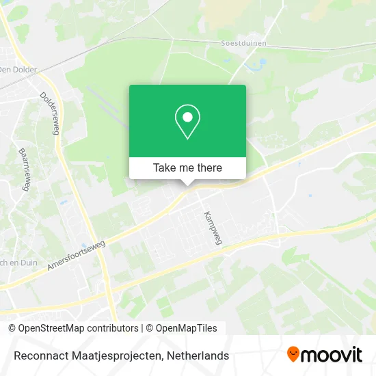 Reconnact Maatjesprojecten map