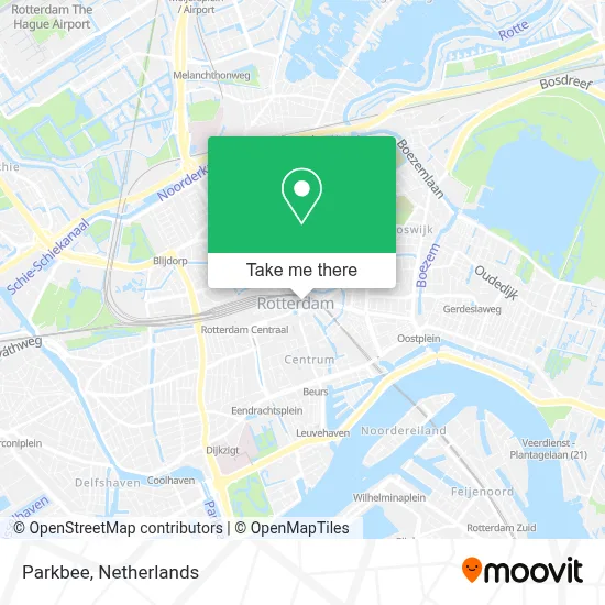 Parkbee map