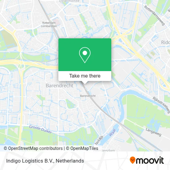 Indigo Logistics B.V. map
