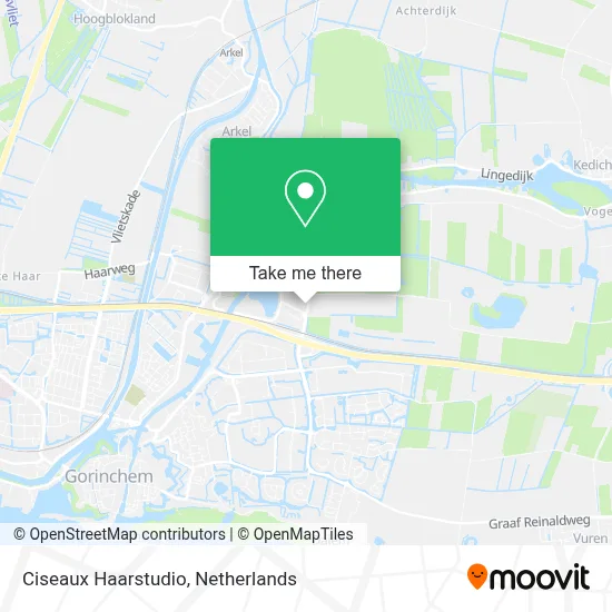 Ciseaux Haarstudio map