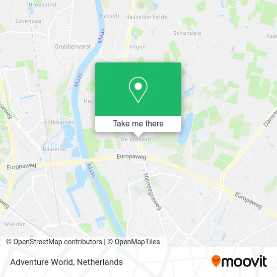 Adventure World map