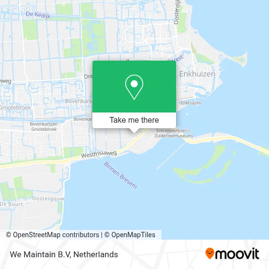 We Maintain B.V map
