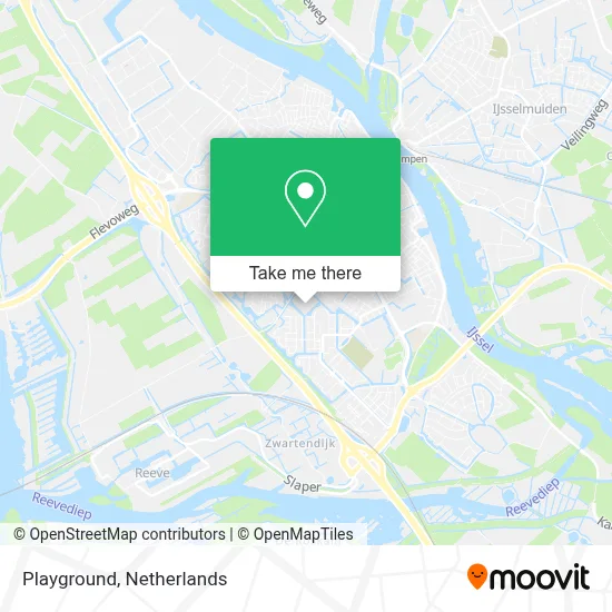 Speeltuin map