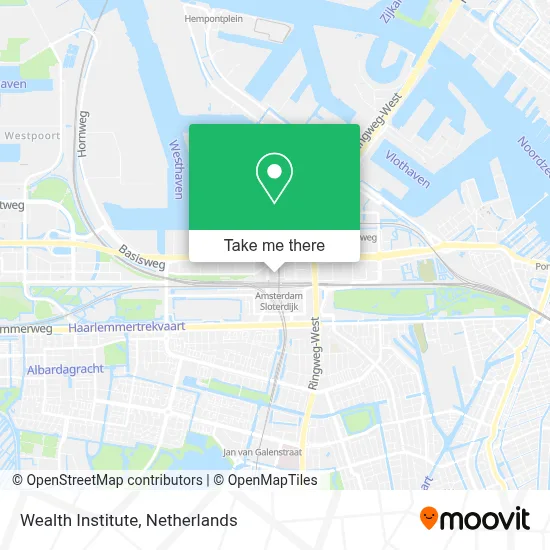 Wealth Institute map