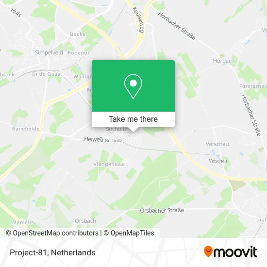 Project-81 map