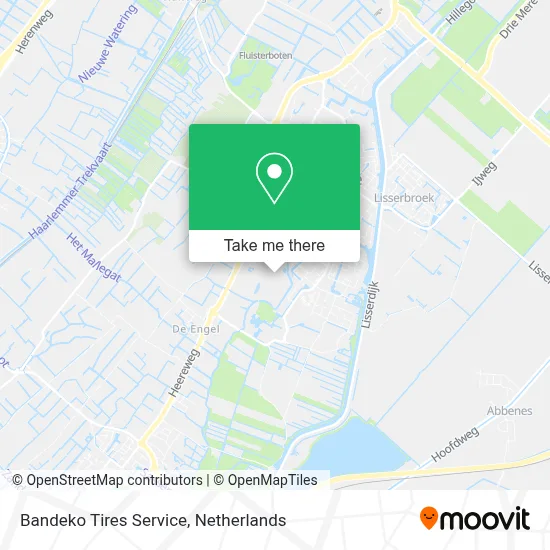 Bandeko Tires Service map