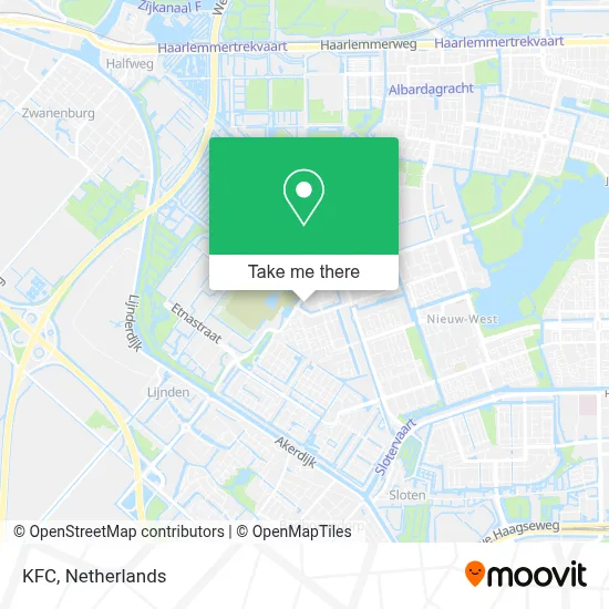 Kfc map