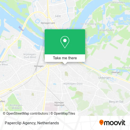 Paperclip Agency map
