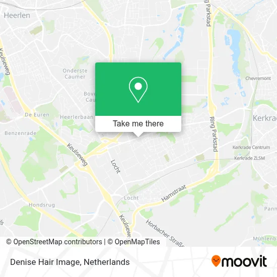 Denise Hair Image map