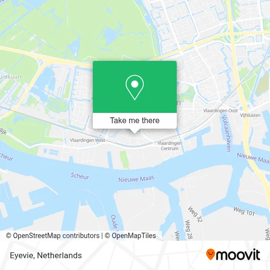 Eyevie map